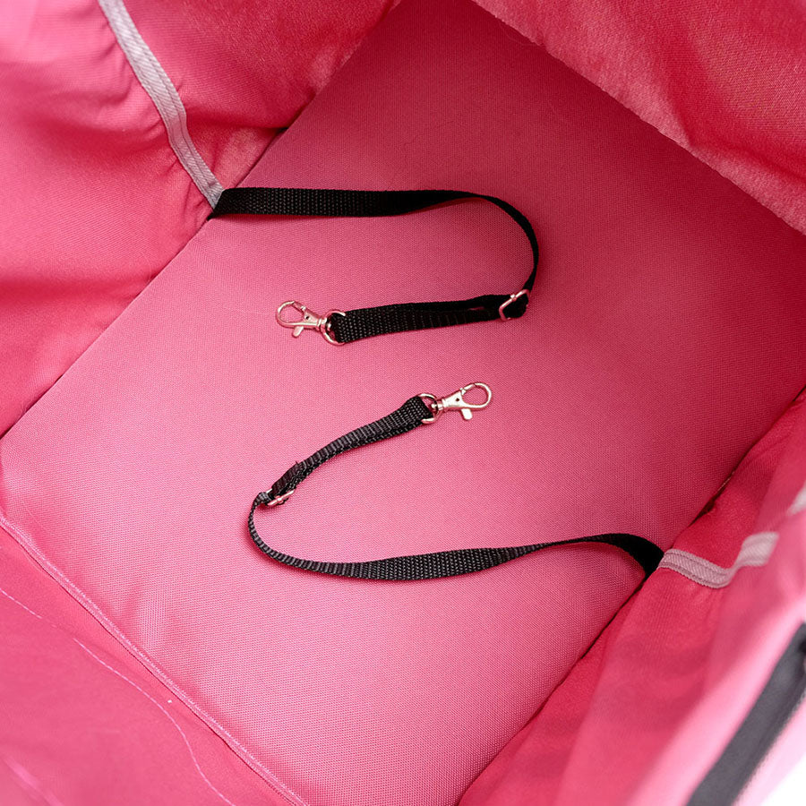 Ibiyaya Astro Go Lite Mini Pet Buggy Stroller (Rose Pink)