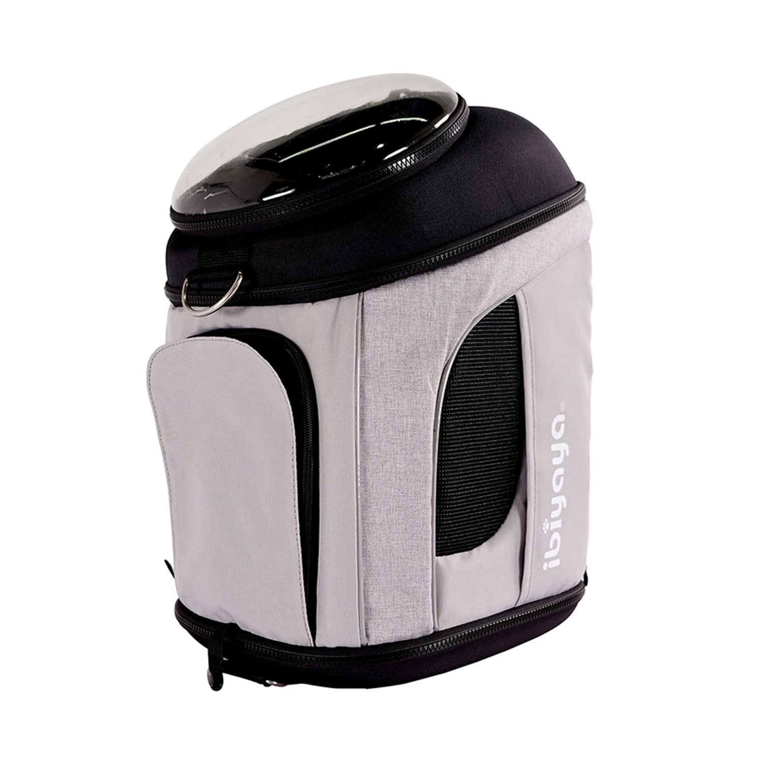 Ibiyaya Explorer Airline Transparent Pet Carrier Plus
