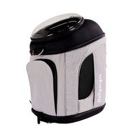 Ibiyaya Explorer Airline Transparent Pet Carrier Plus