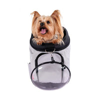 Ibiyaya Explorer Airline Transparent Pet Carrier Plus