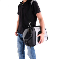 Ibiyaya Explorer Airline Transparent Pet Carrier Plus