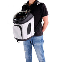 Ibiyaya Explorer Airline Transparent Pet Carrier Plus