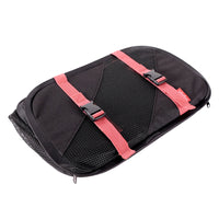 Ibiyaya Flying Pal Foldable Pet Travel Carrier (Red)