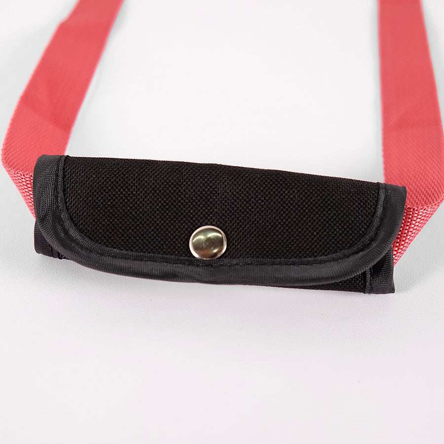 Ibiyaya Flying Pal Foldable Pet Travel Carrier (Red)