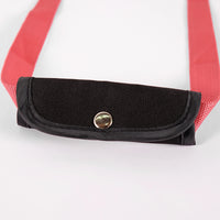 Ibiyaya Flying Pal Foldable Pet Travel Carrier (Red)