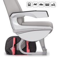 Ibiyaya Flying Pal Foldable Pet Travel Carrier (Red)