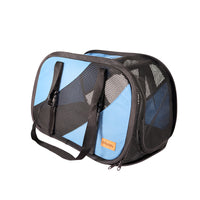 Ibiyaya Flying Pal Foldable Pet Travel Carrier (Blue)