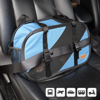 Ibiyaya Flying Pal Foldable Pet Travel Carrier (Blue)