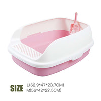 Makar Pedal Cat Litter Box (Pink)