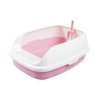 Makar Pedal Cat Litter Box (Pink)