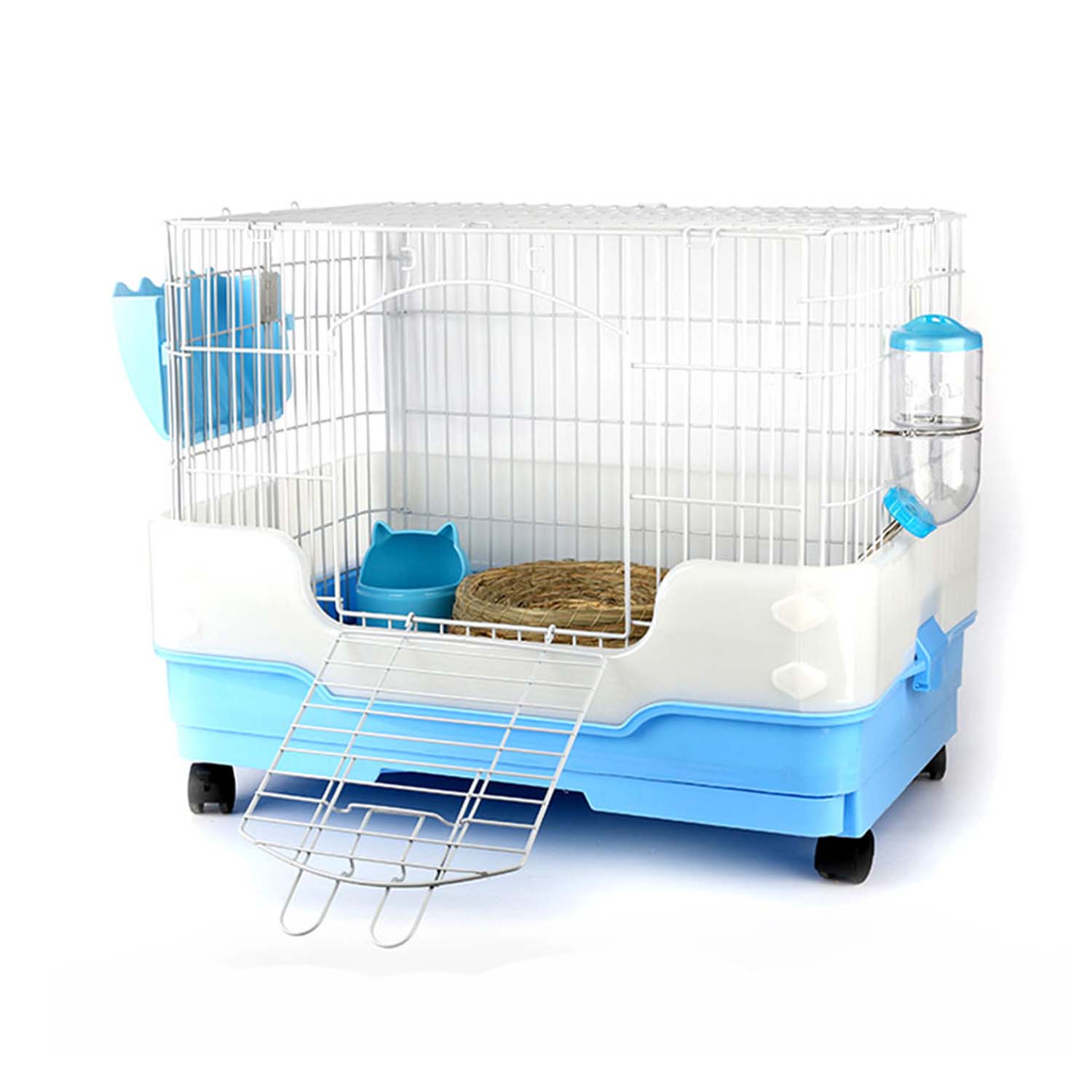 Carno Rabbit Cage R-65 Blue