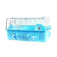 Carno Hamster Cage With Tunnel (Blue)