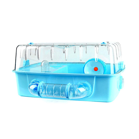 Carno Hamster Cage With Tunnel (Blue)