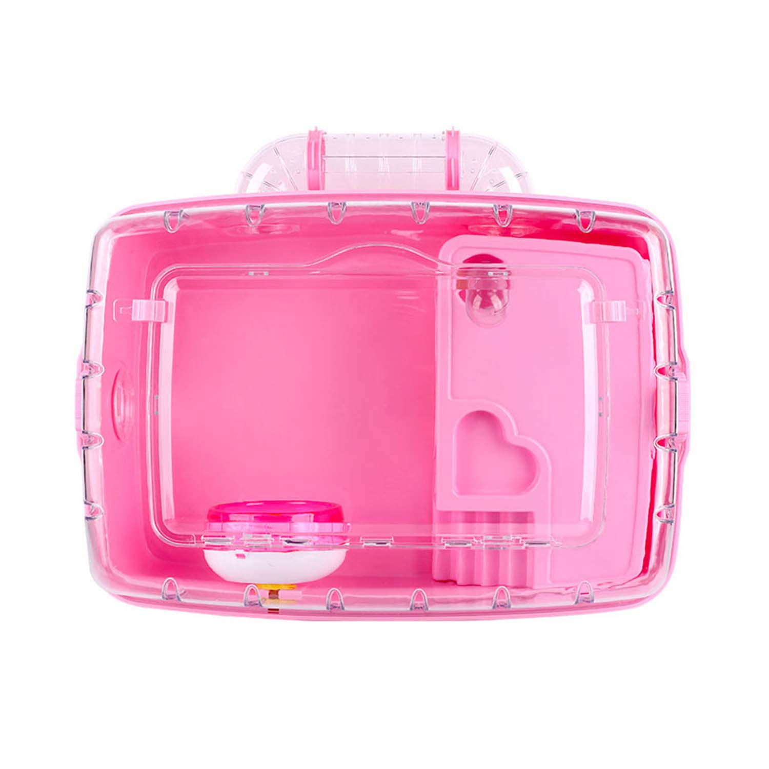 Carno Hamster Cage With Tunnel (Pink)