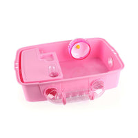 Carno Hamster Cage With Tunnel (Pink)