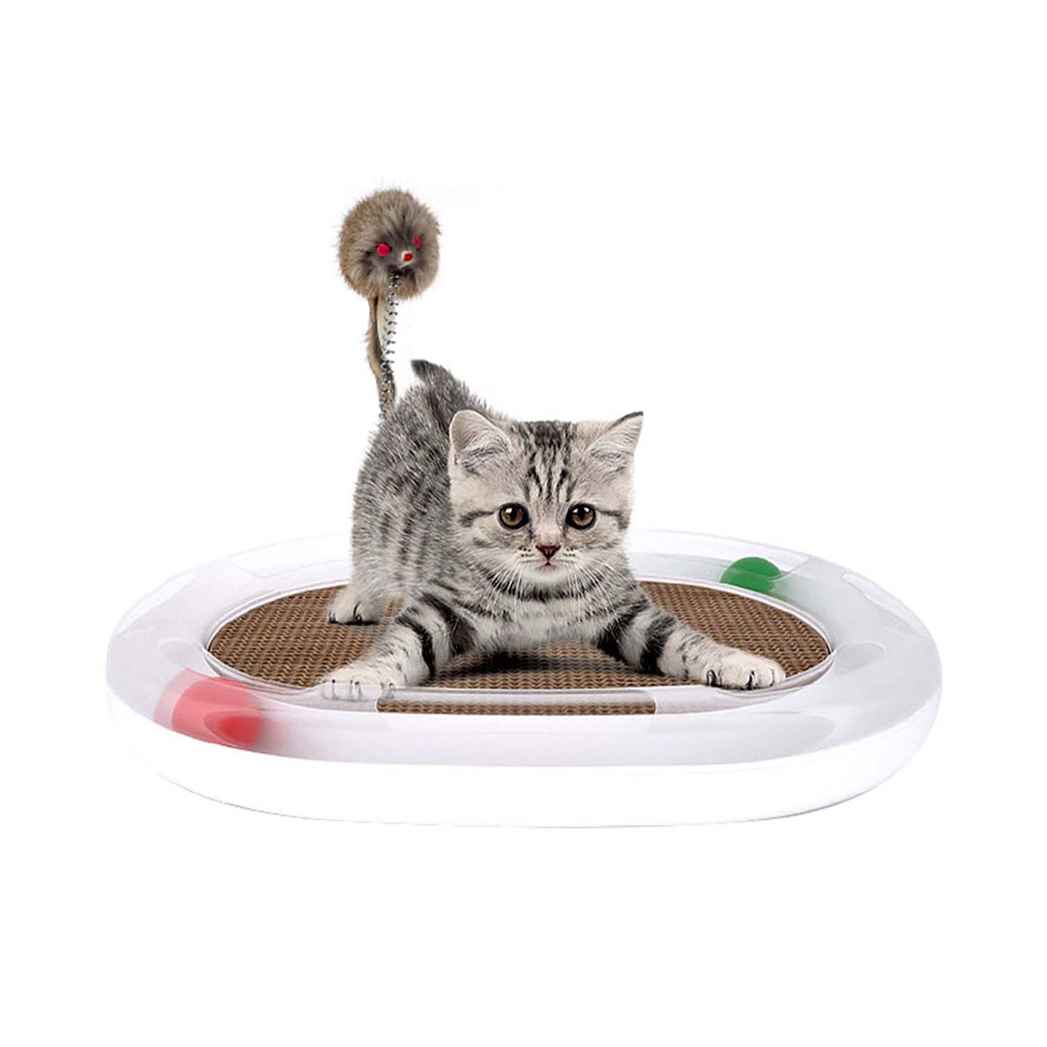 Carno Running Track Cat Scratching Board