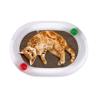 Carno Running Track Cat Scratching Board