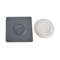 Carno Anti-Skid Pet Feeder (White)