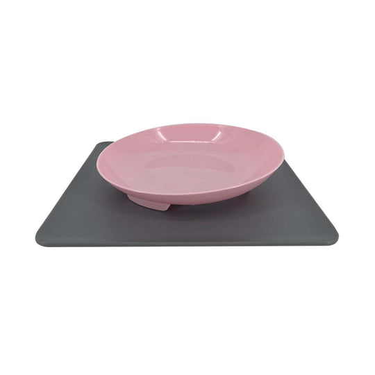 Carno Anti-Skid Pet Feeder (Pink)