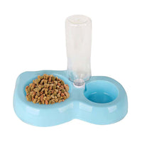 Carno 2 In 1 Pet Feeder (Blue)
