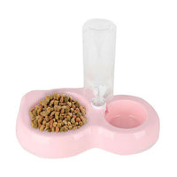 Carno 2 In 1 Pet Feeder (Pink)