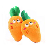 Ps Vicky Carrot Squeaky Toy