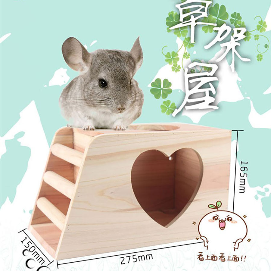 Sundog Wood Frame House With Stairs - Sd5347