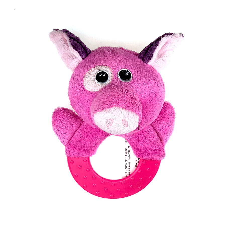 Ps Ring Pig Squeaky Toy