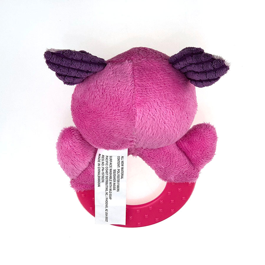 Ps Ring Pig Squeaky Toy