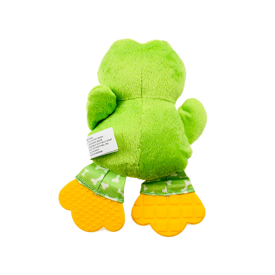 Ps Sm Plush Frog Squeaky Toy