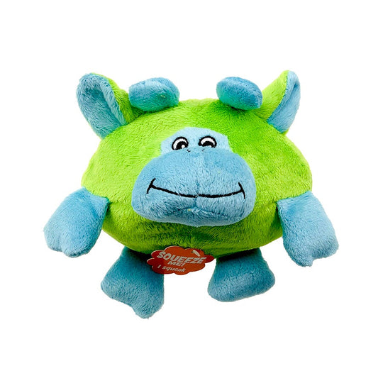 Ps Sm Plush Cow Squeaky Toy