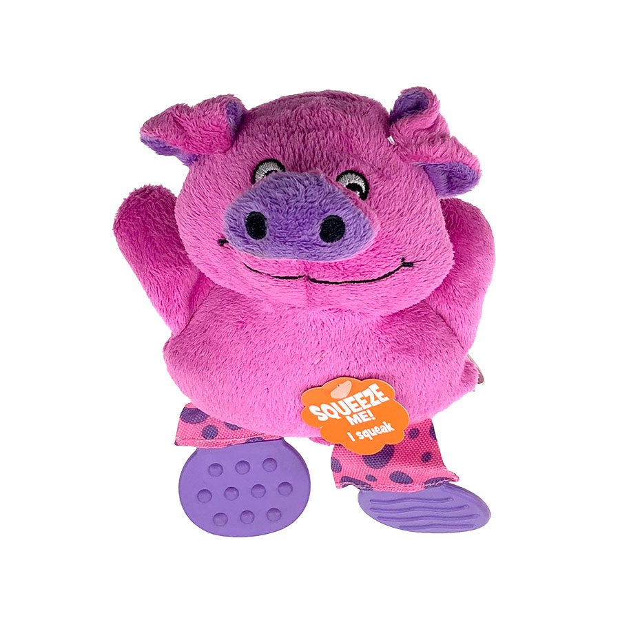 Ps Sm Plush Pig Squeaky Toy