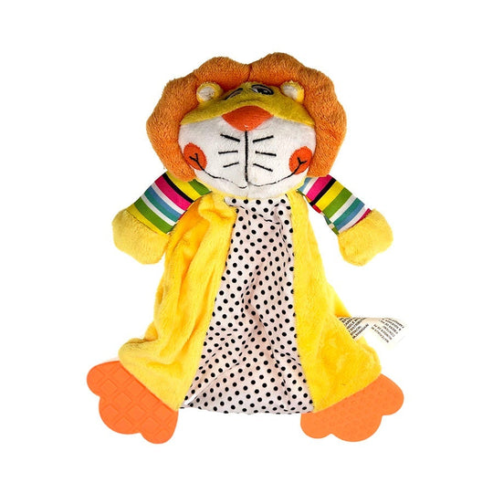 Ps Plush Lion Squeaky Toy