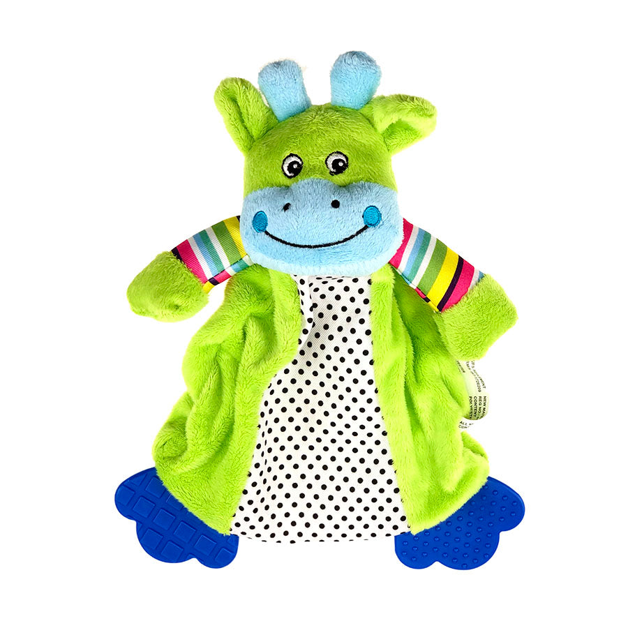 Ps Plush Cow Squeaky Toy