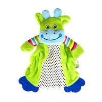 Ps Plush Cow Squeaky Toy