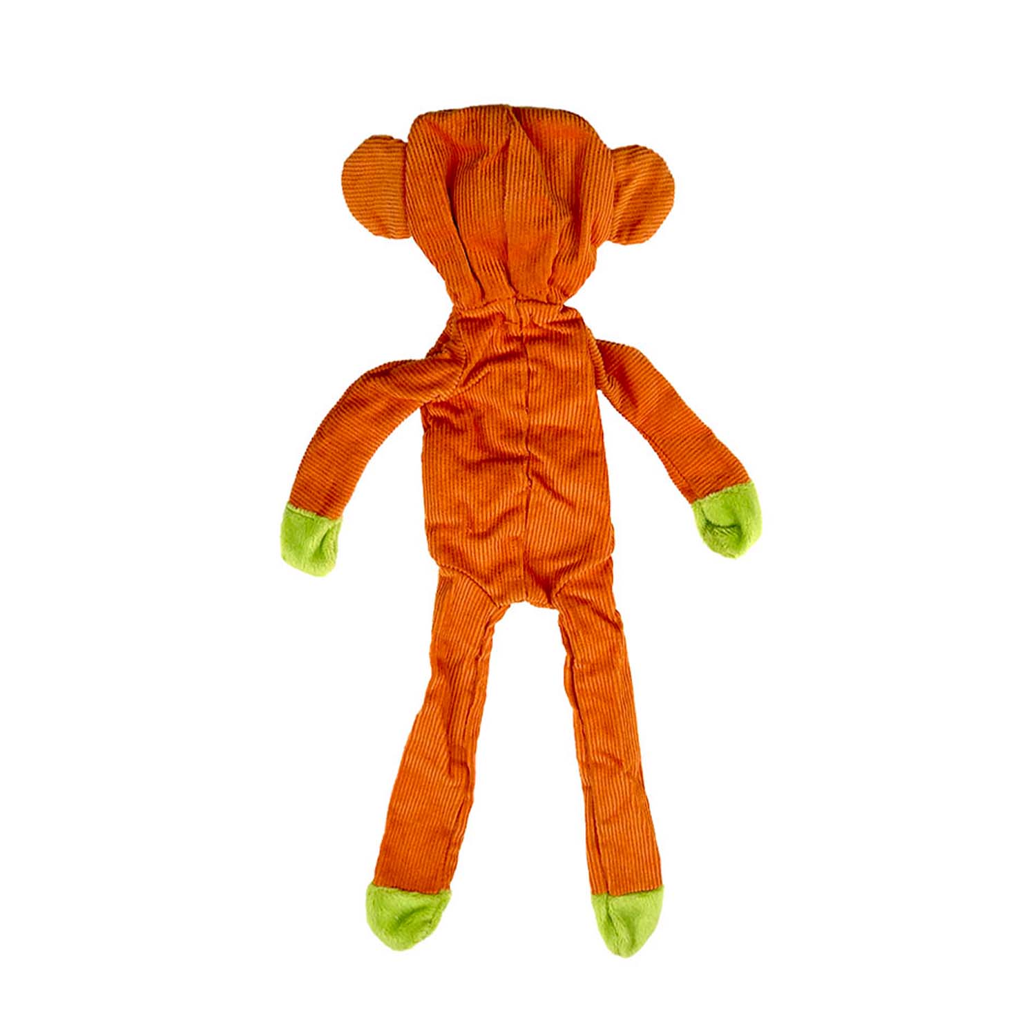 Ps Flattie Monkey Squeaky Toy