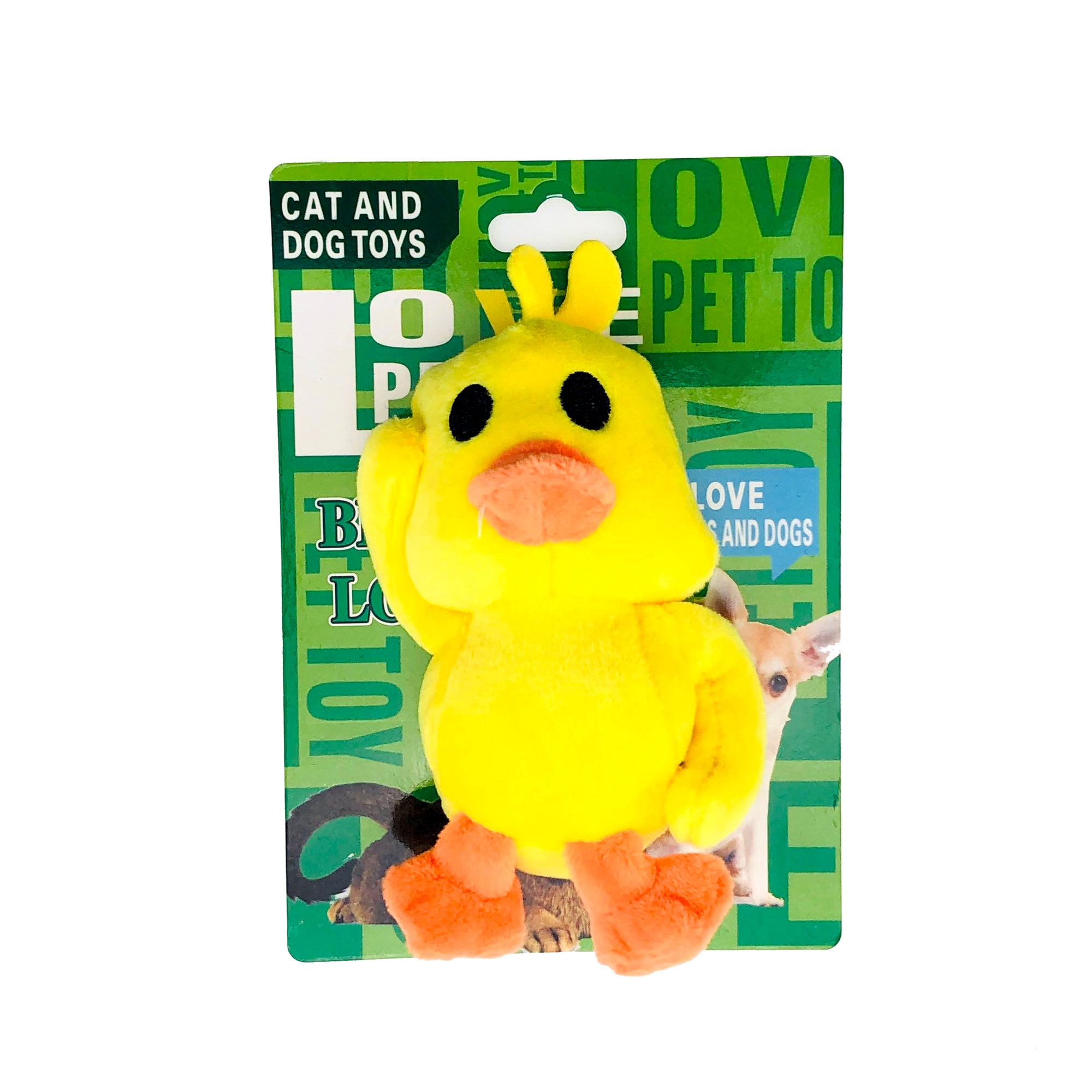 Ps Lovepet Toy Duck Soft Pets