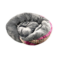 Ps Haodi Pink Checker Whirlwind Pet Bed