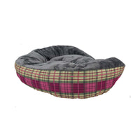 Ps Haodi Pink Checker Whirlwind Pet Bed