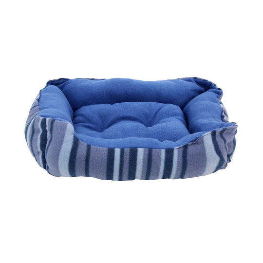 Ps Haodi Blue Stripe Pet Bed