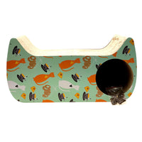 Ps Corrugated Cat Head Scratch With Hole