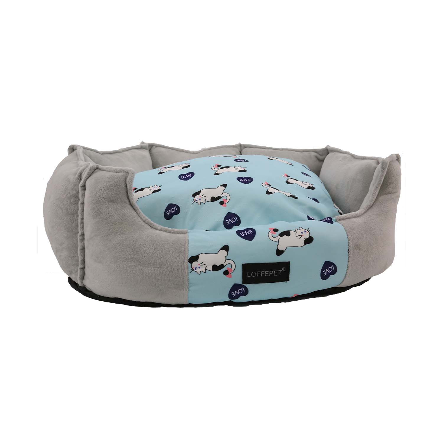 Ps Lp Pet Bed Cartoon Octagon