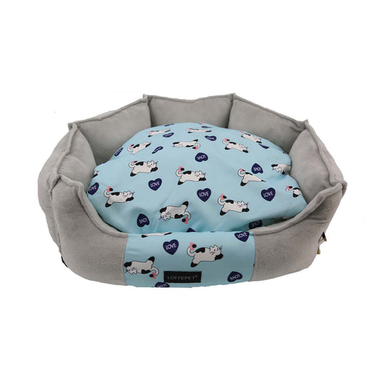 Ps Lp Pet Bed Cartoon Octagon