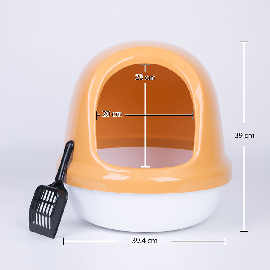 Iris Cat Toilet Full Cover With Scoop PNE-500F