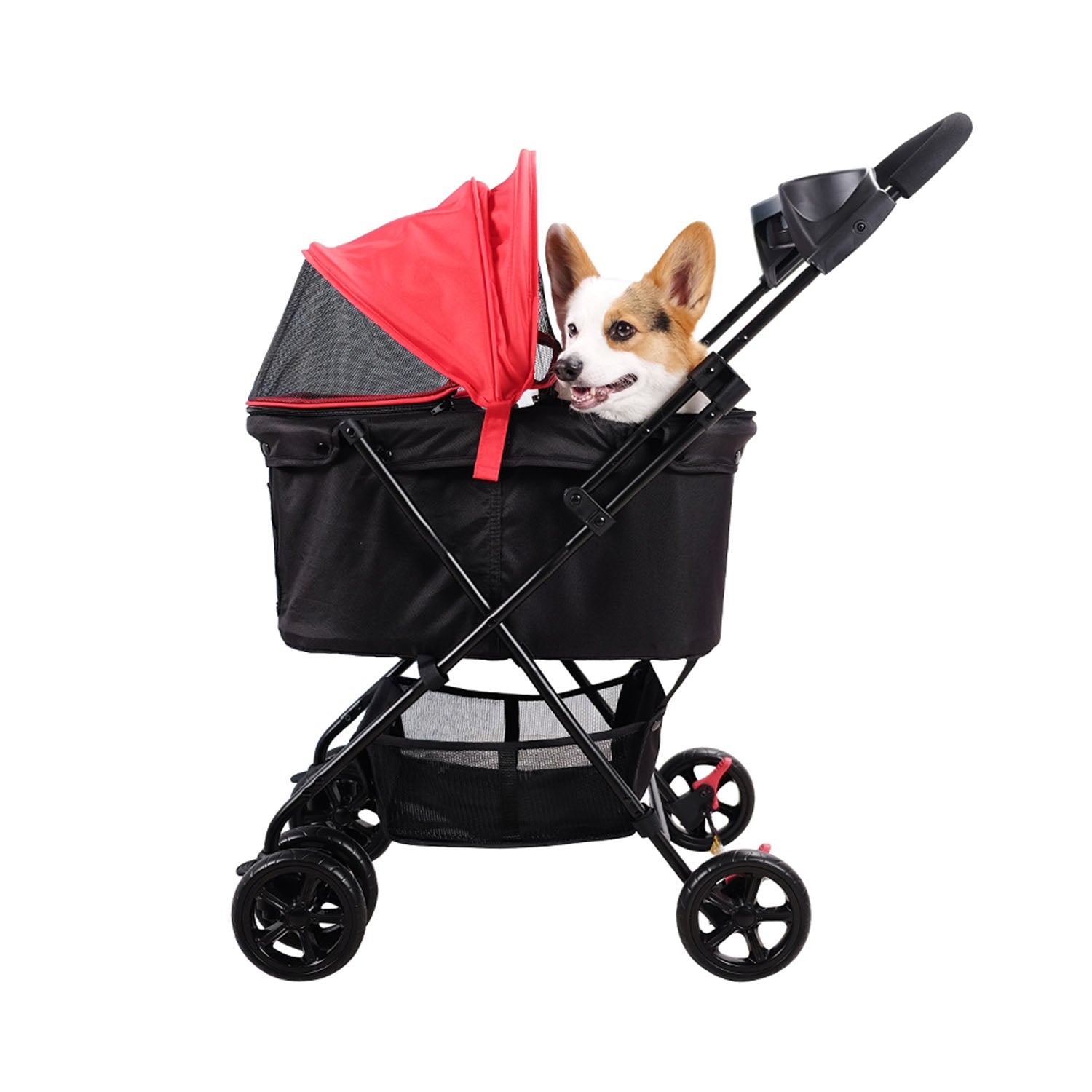 Ibiyaya Easy Strolling Pet Buggy (Rouge)