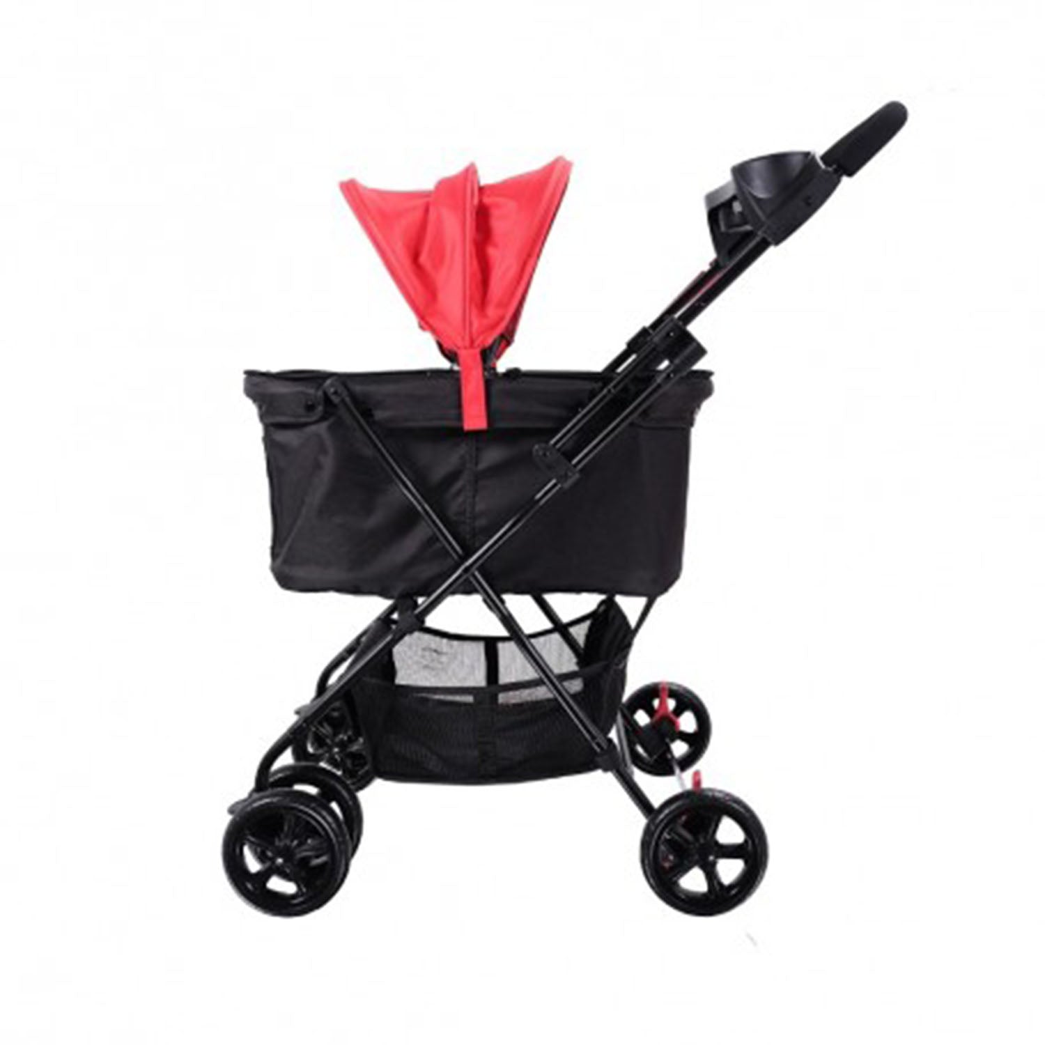Ibiyaya Easy Strolling Pet Buggy (Rouge)