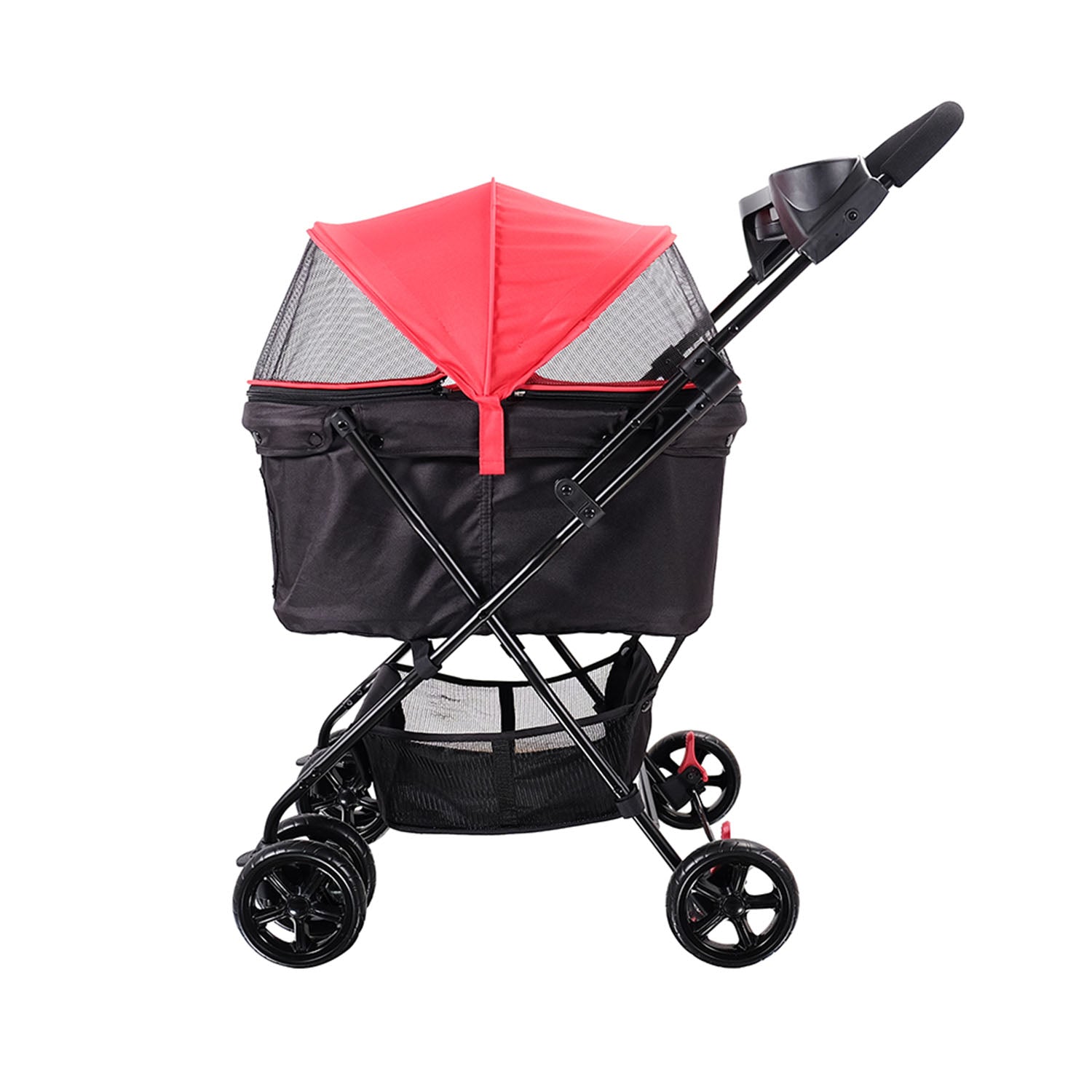 Ibiyaya Easy Strolling Pet Buggy (Rouge)
