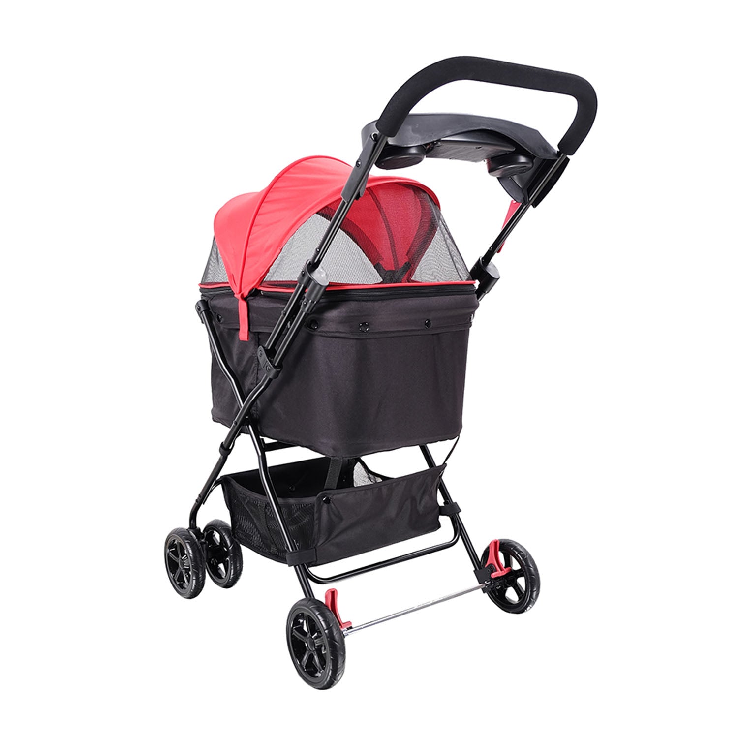 Ibiyaya Easy Strolling Pet Buggy (Rouge)