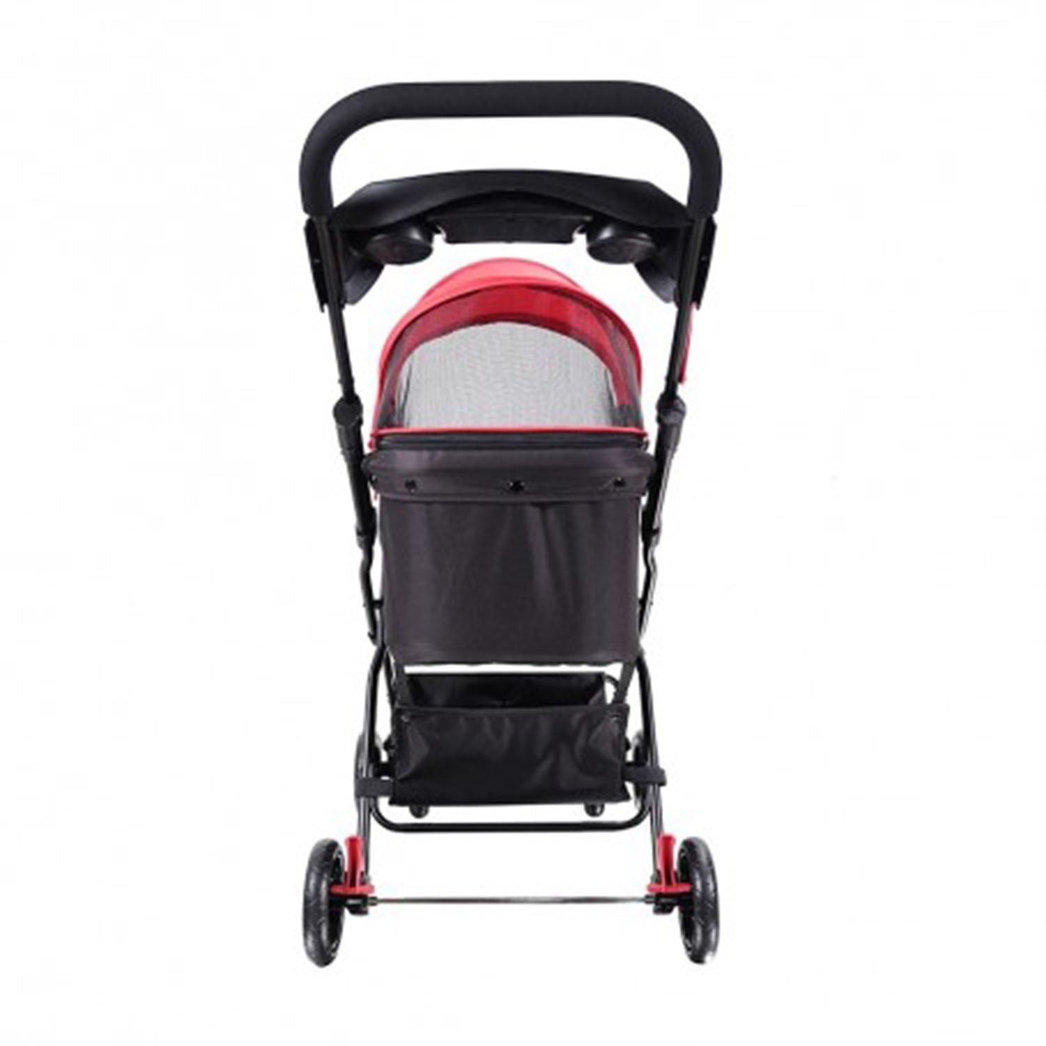 Ibiyaya Easy Strolling Pet Buggy (Rouge)