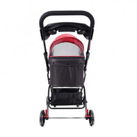Ibiyaya Easy Strolling Pet Buggy (Rouge)